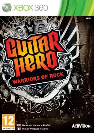 Guitar Hero - Warriors Of Rock (Solus) for Xbox 360