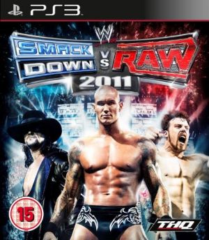 WWE SmackDown Vs Raw 2011 for PlayStation 3
