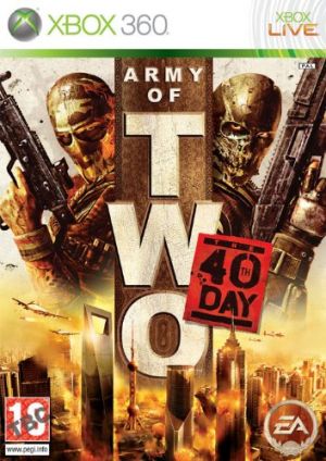 Army of Two: The 40th Day for Xbox 360