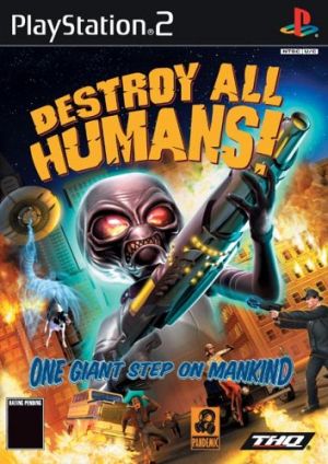 Destroy All Humans! for PlayStation 2