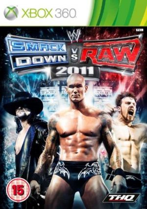 WWE SmackDown Vs Raw 2011 for Xbox 360