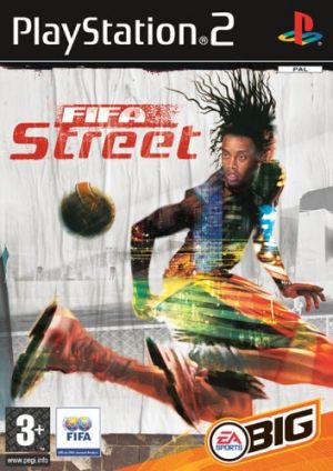 FIFA Street for PlayStation 2