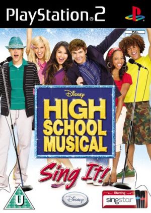 High School Musical: Sing It! for PlayStation 2