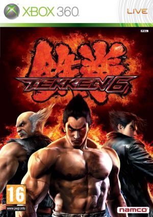 Tekken 6 for Xbox 360