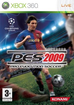 Pro Evolution Soccer 2009 for Xbox 360