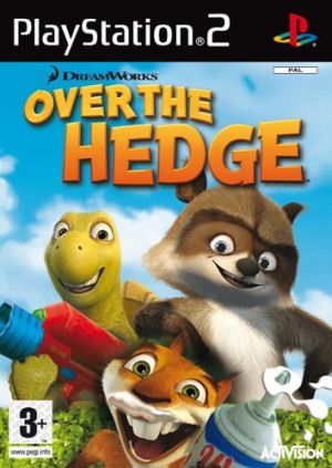 Over The Hedge for PlayStation 2