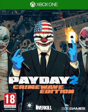 Payday 2 Crimewave Edition for Xbox One