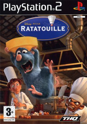 Ratatouille for PlayStation 2