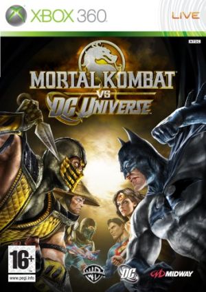 Mortal Kombat Vs DC Universe for Xbox 360