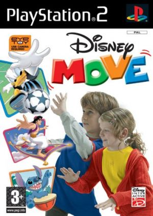 Disney Move for PlayStation 2