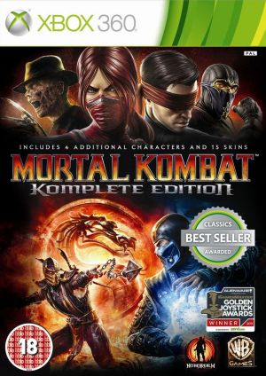 Mortal Kombat (18) 2011 Komplete Ed for Xbox 360