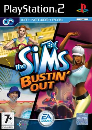 The Sims: Bustin' Out for PlayStation 2