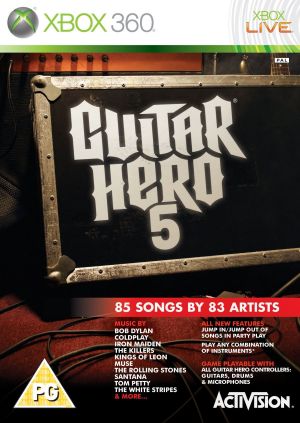 Guitar Hero 5 (Game Only) for Xbox 360