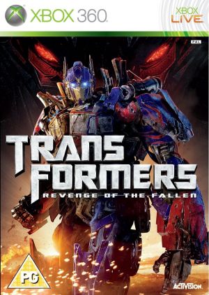 Transformers - Revenge Of The Fallen for Xbox 360