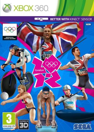 London 2012: The Official Game for Xbox 360