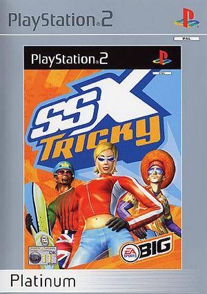 SSX Tricky [Platinum] for PlayStation 2