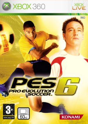 Pro Evolution Soccer 6 for Xbox 360