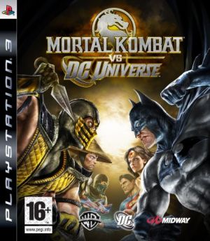 Mortal Kombat vs. DC Universe for PlayStation 3