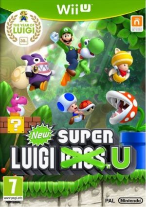 New Super Luigi U for Wii U