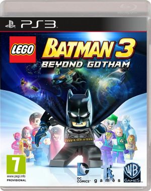 LEGO Batman 3: Beyond Gotham for PlayStation 3