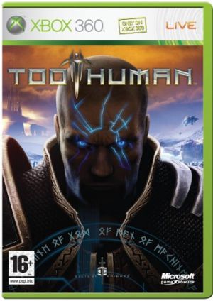 Too Human for Xbox 360