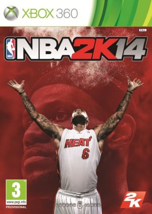NBA 2K14 for Xbox 360