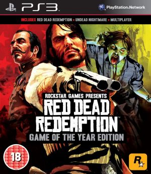 Red Dead Redemption (18) GOTY Ed for PlayStation 3