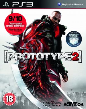 Prototype 2 (18) for PlayStation 3