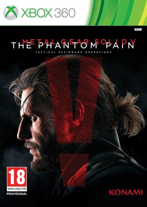 Metal Gear Solid V: The Phantom Pain *2 Disc* for Xbox 360