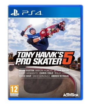 Tony Hawk's Pro Skater 5 for PlayStation 4