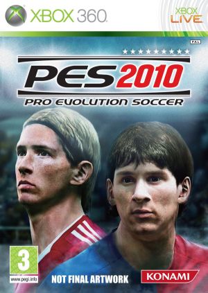 Pro Evolution Soccer 2010 for Xbox 360