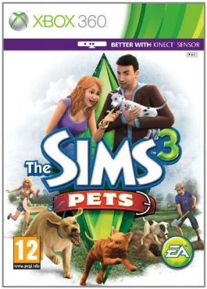 Sims 3 Pets for Xbox 360