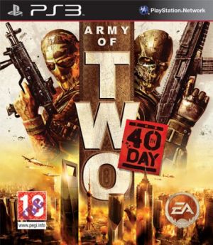 Army of Two: The 40th Day for PlayStation 3