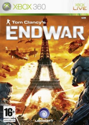 Tom Clancy's EndWar for Xbox 360
