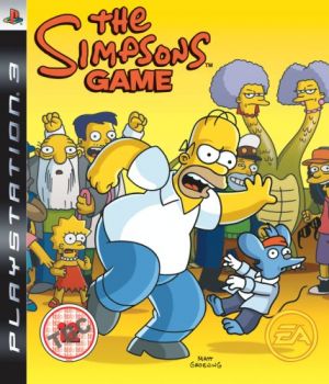 Simpsons Game, The for PlayStation 3