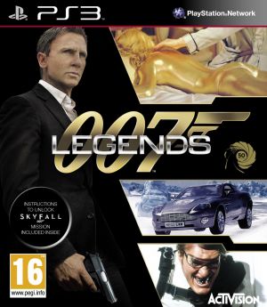 007 Legends for PlayStation 3