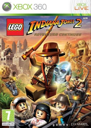 Lego: Indiana Jones 2 for Xbox 360