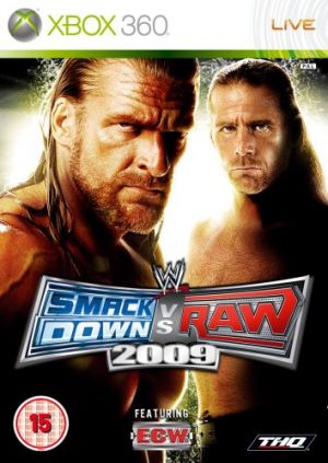 WWE Smackdown Vs Raw 2009 for Xbox 360