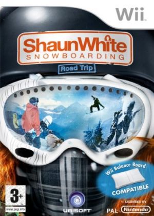 Shaun White Snowboarding for Wii