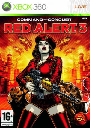 Command & Conquer - Red Alert 3 for Xbox 360
