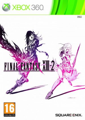 Final Fantasy XIII-2 for Xbox 360