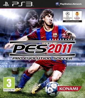 Pro Evolution Soccer 2011 for PlayStation 3