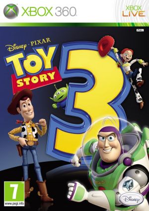 Toy Story 3, The Game for Xbox 360