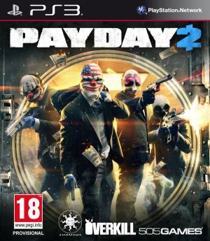 Payday 2 for PlayStation 3