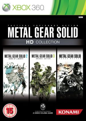 Metal Gear Solid HD Collection [Classics HD] for Xbox 360