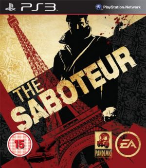 Saboteur, The for PlayStation 3