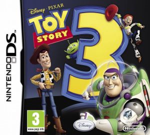 Toy Story 3, The Game for Nintendo DS