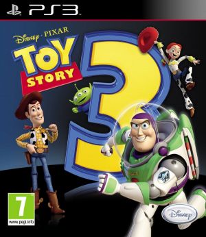 Toy Story 3, The Game for PlayStation 3