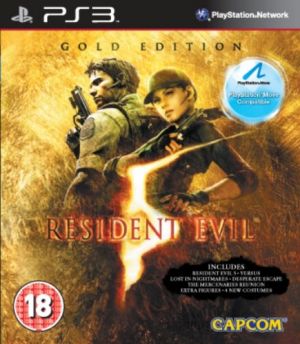 Resident Evil 5 [Gold Edition] for PlayStation 3