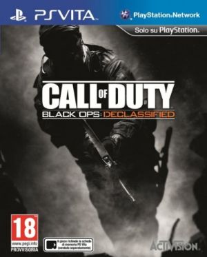 Call Of Duty: Black Ops Declassified for PlayStation Vita